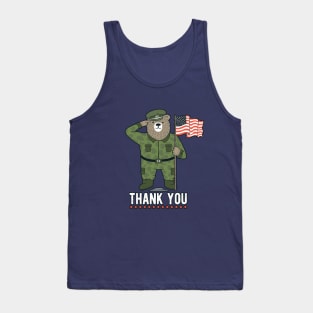 Veteran's Day Tank Top